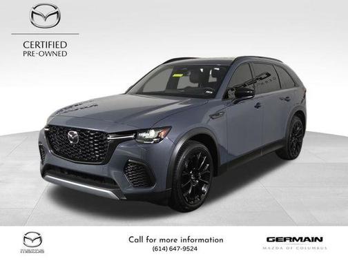 2025 Mazda CX-70 PHEV Premium Plus Package