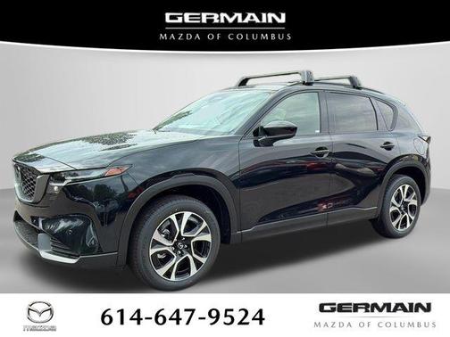 Jet Black Mica 2026 Mazda CX-5 2.5 S Preferred Package