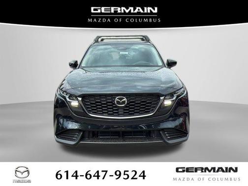 Jet Black Mica 2026 Mazda CX-5 2.5 S Preferred Package