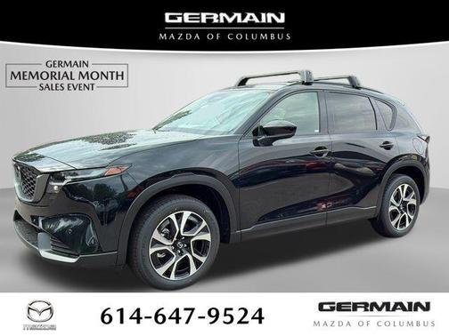 Jet Black Mica 2026 Mazda CX-5 2.5 S Preferred Package