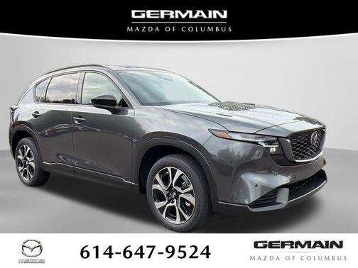 Machine Gray Metallic 2026 Mazda CX-5 2.5 S Preferred Package