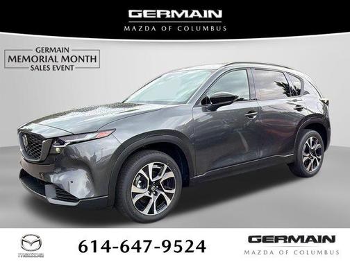 Machine Gray Metallic 2026 Mazda CX-5 2.5 S Preferred Package