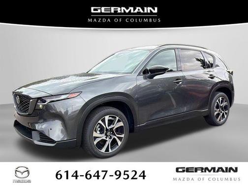 Machine Gray Metallic 2026 Mazda CX-5 2.5 S Preferred Package