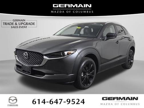 Machine Gray Metallic 2024 Mazda CX-30 2.5 S Select Sport