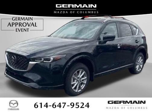 Jet Black Mica 2025 Mazda CX-5 2.5 S Select Package