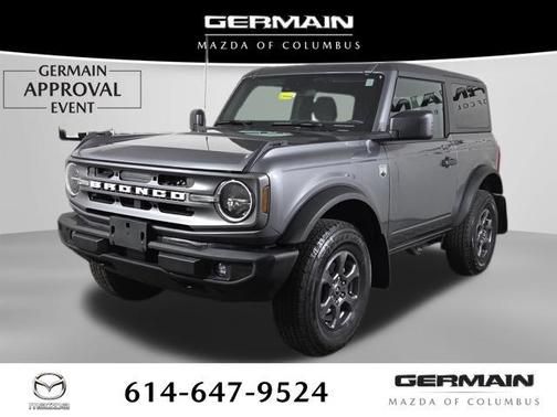 Carbonized Gray Metallic 2022 Ford Bronco Big Bend