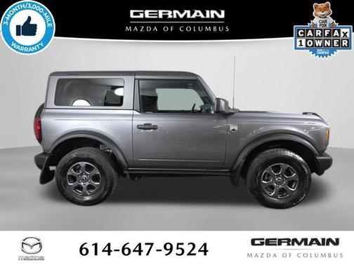 Carbonized Gray Metallic 2022 Ford Bronco Big Bend