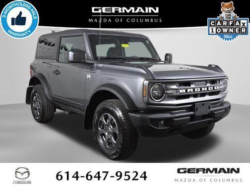 Carbonized Gray Metallic 2022 Ford Bronco Big Bend
