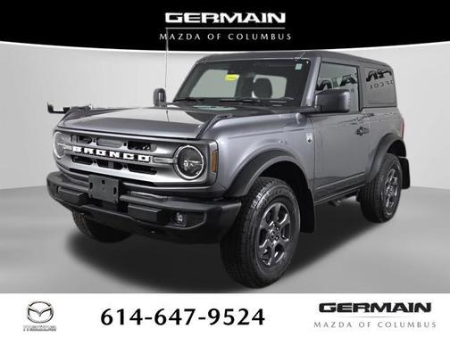 Carbonized Gray Metallic 2022 Ford Bronco Big Bend