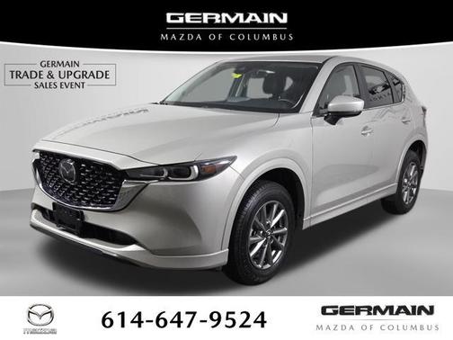 Platinum Quartz Metallic 2025 Mazda CX-5 2.5 S Select Package