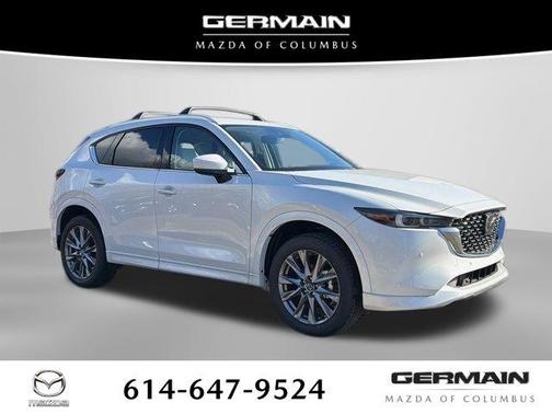 2025 Mazda CX-5 2.5 S Premium Plus Package