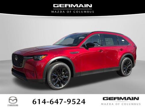 Soul Red Crystal Metallic 2026 Mazda CX-90 PHEV Premium Sport