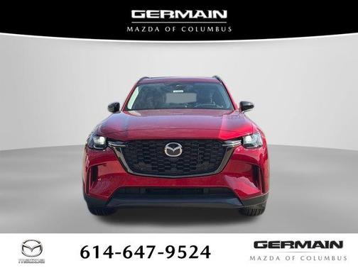 Soul Red Crystal Metallic 2026 Mazda CX-90 PHEV Premium Sport