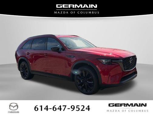 Soul Red Crystal Metallic 2026 Mazda CX-90 PHEV Premium Sport