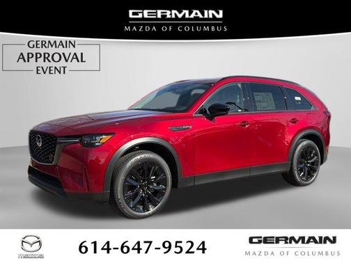 Soul Red Crystal Metallic 2026 Mazda CX-90 PHEV Premium Sport