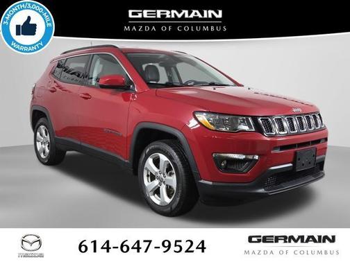 2018 Jeep Compass Latitude