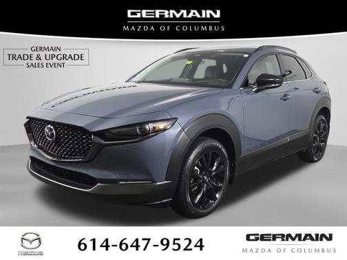 Polymetal Gray Metallic 2025 Mazda CX-30 2.5 Turbo Premium Package