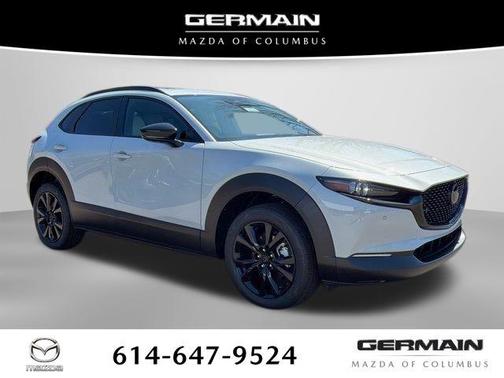 Ceramic Metallic 2026 Mazda CX-30 2.5 Turbo