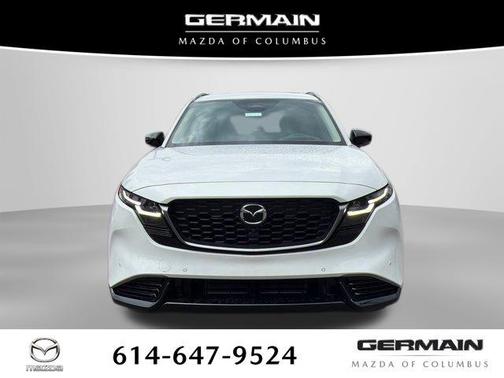 Rhodium White Metallic 2026 Mazda CX-5 2.5 S Premium Plus Package