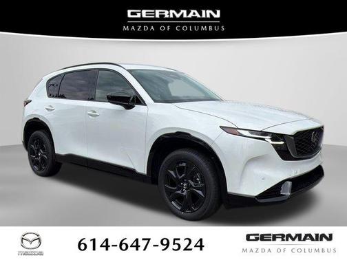 Rhodium White Metallic 2026 Mazda CX-5 2.5 S Premium Plus Package
