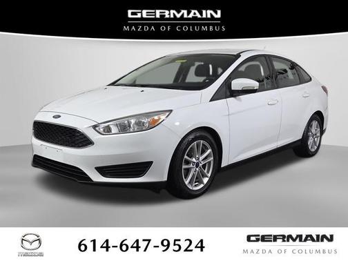 Oxford White 2017 Ford Focus SE