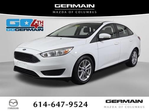 Oxford White 2017 Ford Focus SE