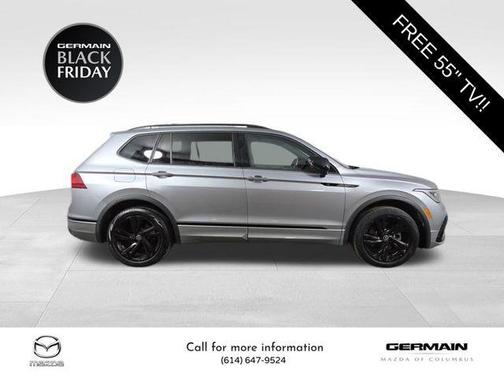 2023 Volkswagen Tiguan 2.0T SE R-Line Black