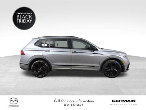 2023 Volkswagen Tiguan 2.0T SE R-Line Black