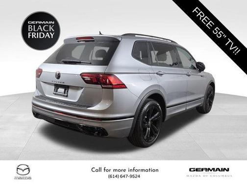 2023 Volkswagen Tiguan 2.0T SE R-Line Black
