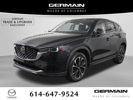 Jet Black Mica 2023 Mazda CX-5 2.5 S Premium Plus Package