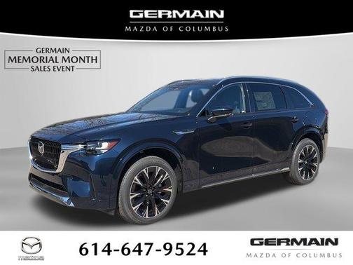 Deep Crystal Blue Mica 2026 Mazda CX-90 3.3 Turbo S Premium Plus