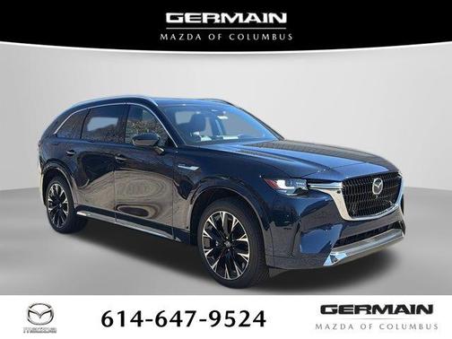 Deep Crystal Blue Mica 2026 Mazda CX-90 3.3 Turbo S Premium Plus