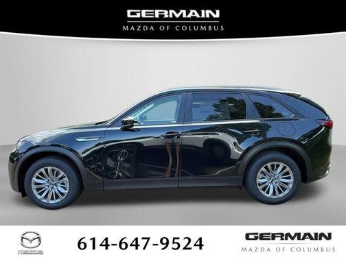 Jet Black Mica 2026 Mazda CX-90 3.3 Turbo Select