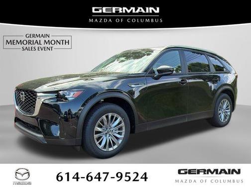 Jet Black Mica 2026 Mazda CX-90 3.3 Turbo Select