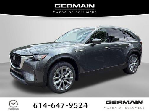 Machine Gray Metallic 2026 Mazda CX-90 3.3 Turbo Preferred