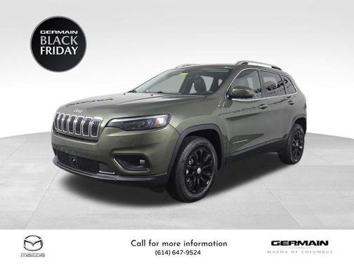 2021 Jeep Cherokee Latitude Lux