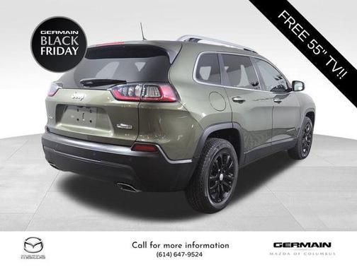 2021 Jeep Cherokee Latitude Lux