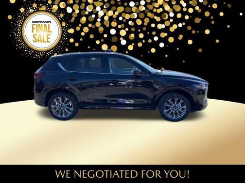 2025 Mazda CX-5 2.5 S Premium Plus Package