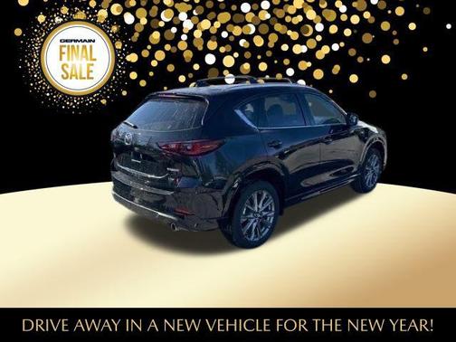 2025 Mazda CX-5 2.5 S Premium Plus Package