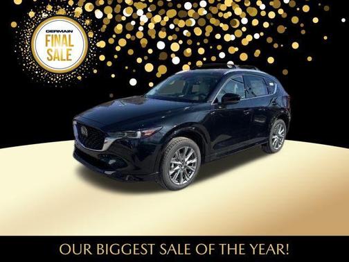 2025 Mazda CX-5 2.5 S Premium Plus Package