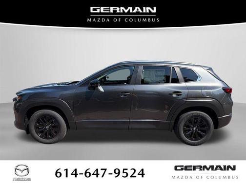 machine gray metallic 2026 Mazda CX-50 Hybrid Preferred