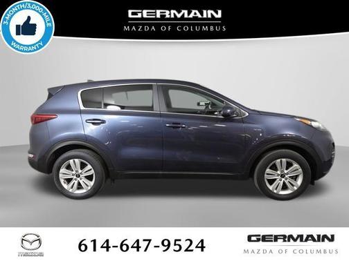 Pacific Blue 2018 Kia Sportage LX