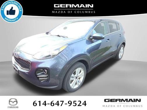 2018 Kia Sportage LX
