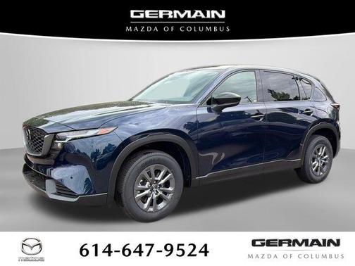 Navy Blue Mica 2026 Mazda CX-5 2.5 S Select Package