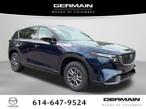 Navy Blue Mica 2026 Mazda CX-5 2.5 S Select Package