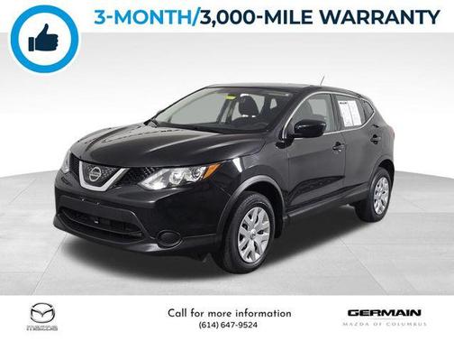 2018 Nissan Rogue Sport S
