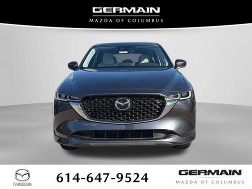 Machine Gray Metallic 2025 Mazda CX-5 2.5 S Preferred Package