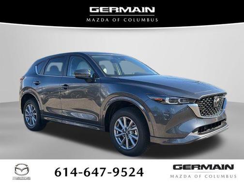 Machine Gray Metallic 2025 Mazda CX-5 2.5 S Preferred Package