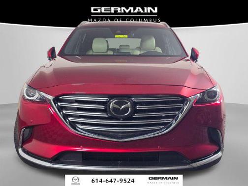 Soul Red Crystal Metallic 2019 Mazda CX-9 Grand Touring