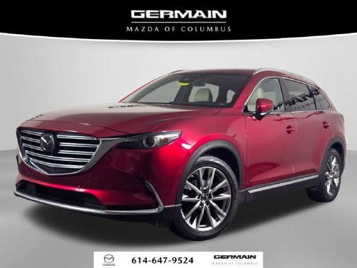 Soul Red Crystal Metallic 2019 Mazda CX-9 Grand Touring